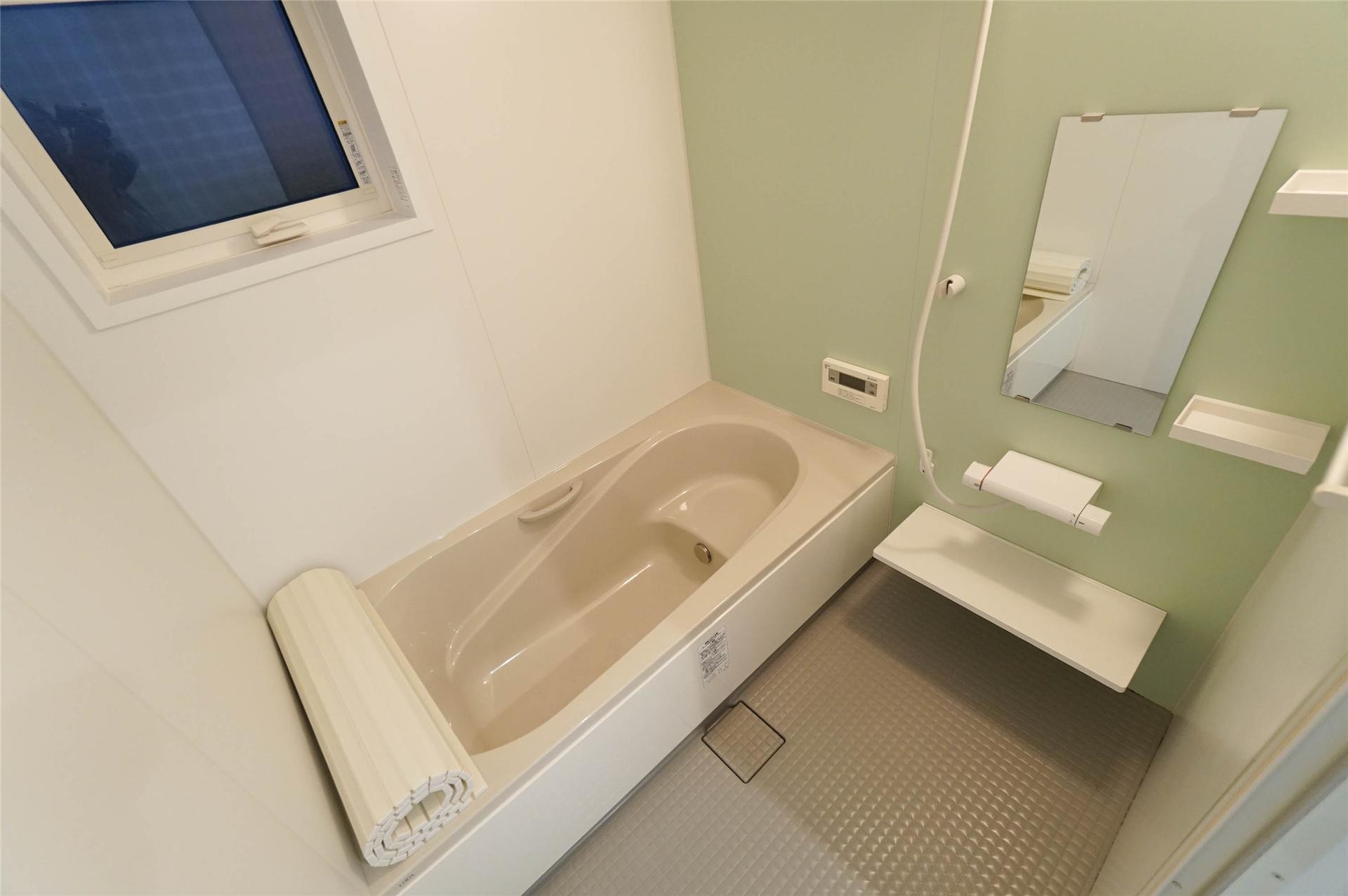 バス・シャワールーム　1坪サイズ浴室