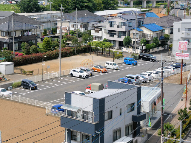 駐車場　第３駐車場空きあり♪