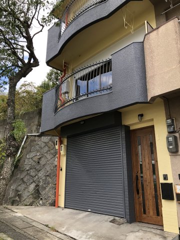 メゾン白川台の外観写真