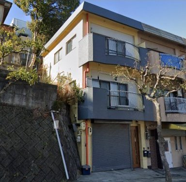 メゾン白川台の外観写真