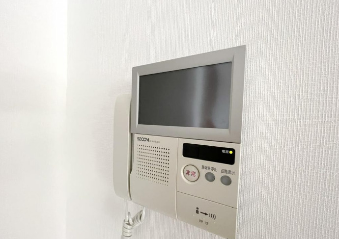 セキュリティ　別部屋参考写真