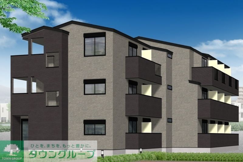 建物外観　お問合せはタウンハウジングまで！※現地待合わせ相談可能