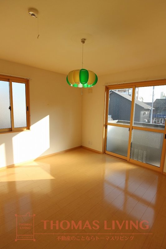 その他部屋・スペース　角部屋なので日当たり良好