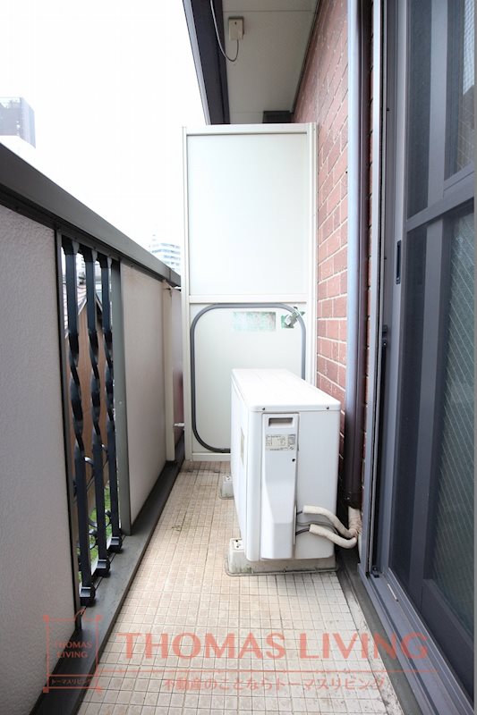 バルコニー　※実際のお部屋は1Fです。