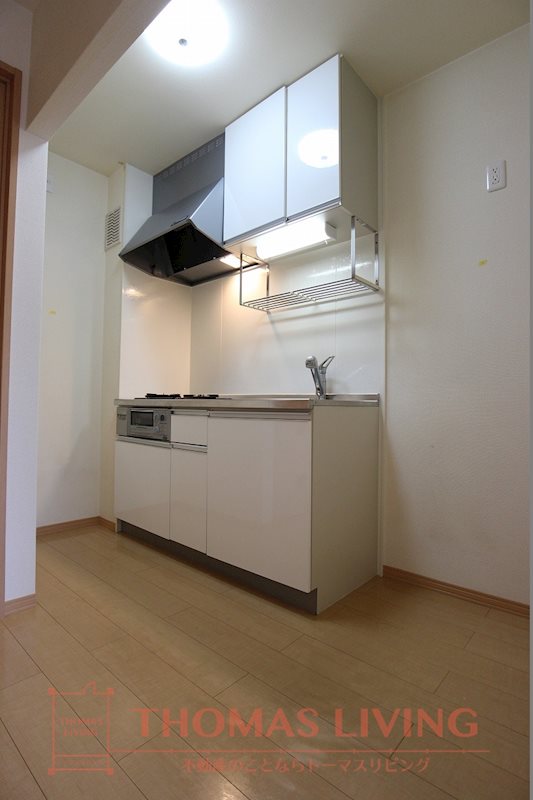 キッチン　2口コンロ