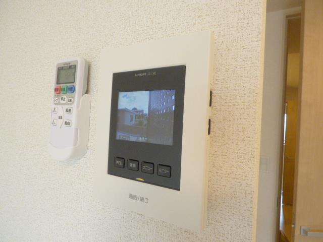 セキュリティ　TVモニターホン