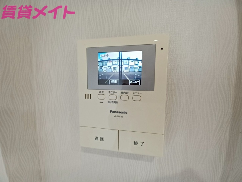 セキュリティ　同物件別室写真