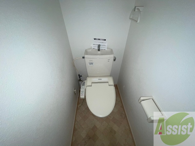 トイレ　トイレです。ウォシュレット付を探している方、おすすめです！
