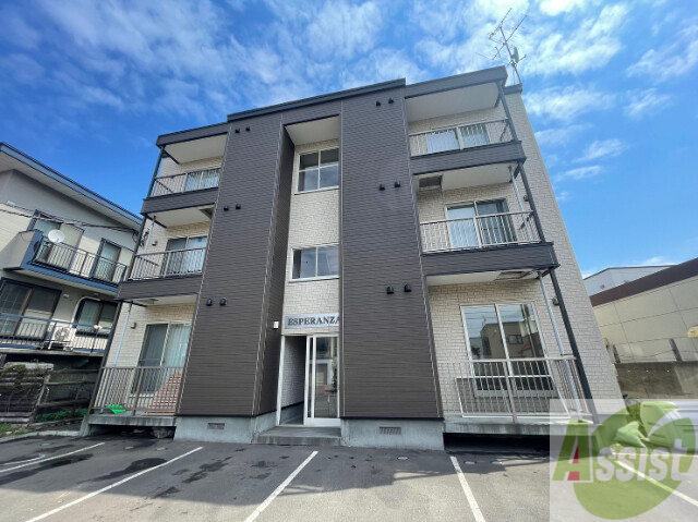 建物外観　札幌市東区伏古１０条「エスペランサ」