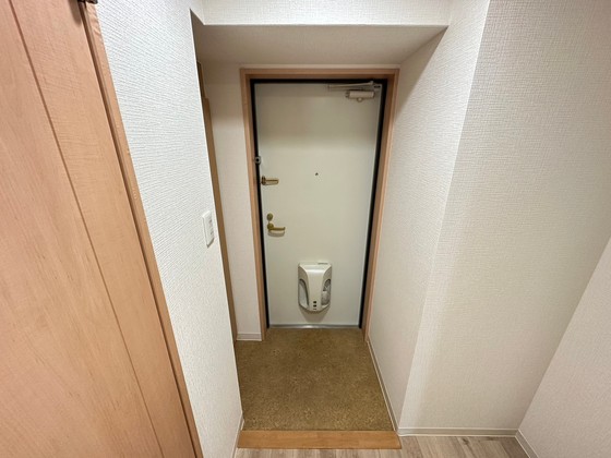 玄関　※別部屋の写真です