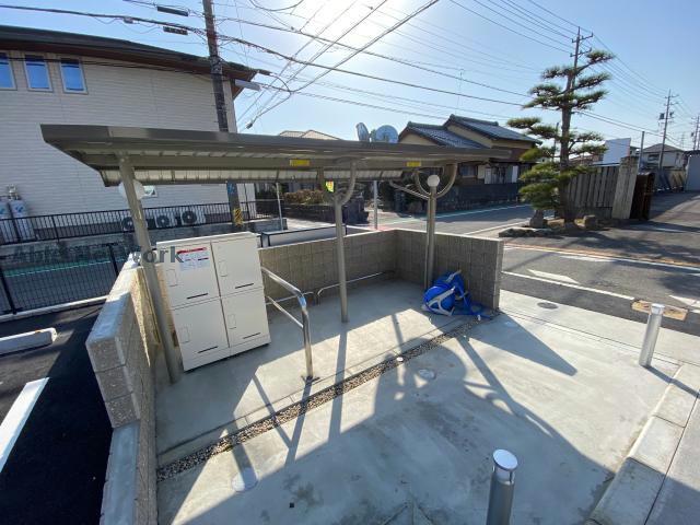 その他共有部分　駐輪場