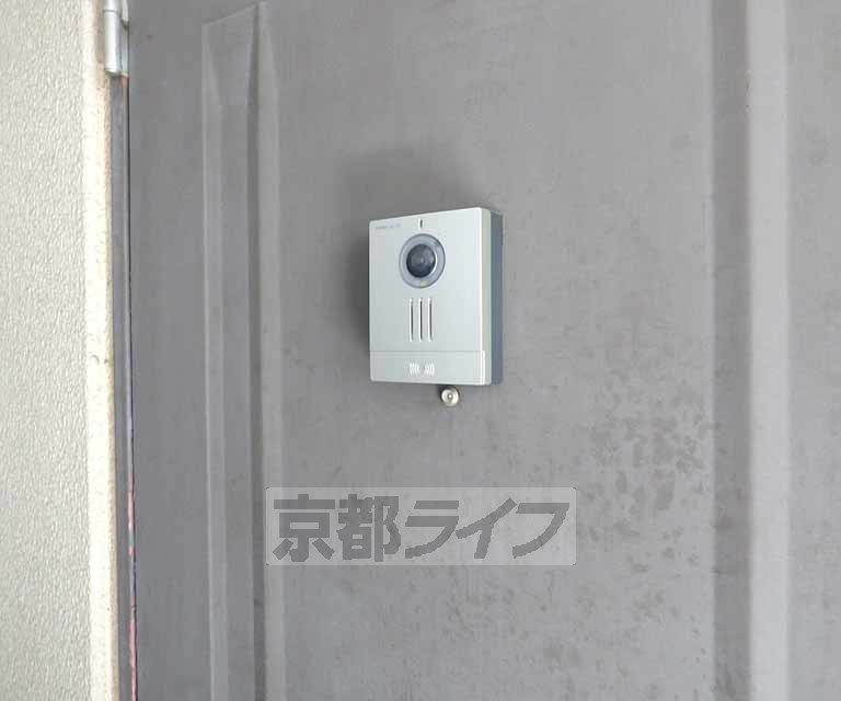 セキュリティ　インターホンです。