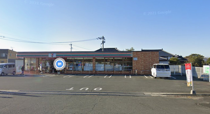 コンビニ　セブンイレブン 菊池西寺店（コンビニ）まで103m
