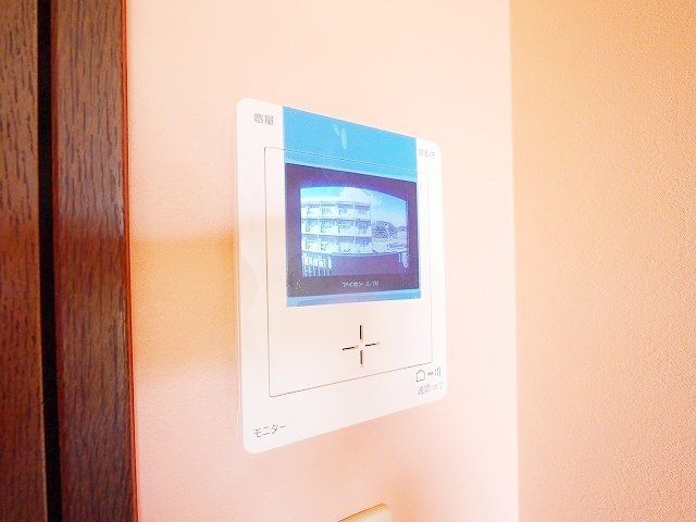 セキュリティ　★安心のモニタ付きドアホン★