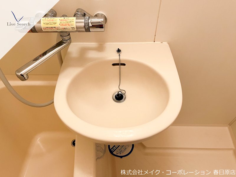 洗面設備　写真は同型タイプ