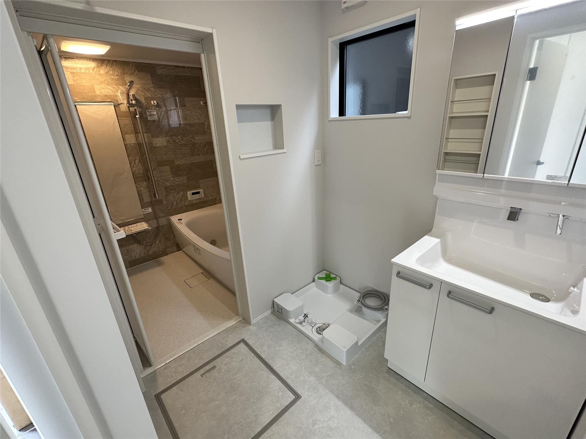 洗面設備　※イメージ