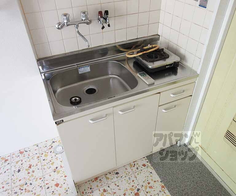 キッチン　コンパクト！