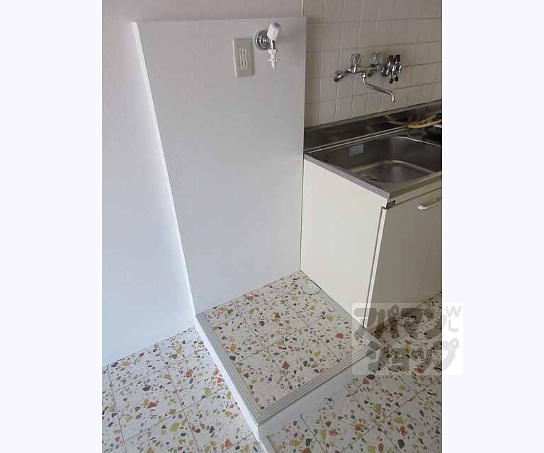 その他設備　キッチン横に洗濯機置けます