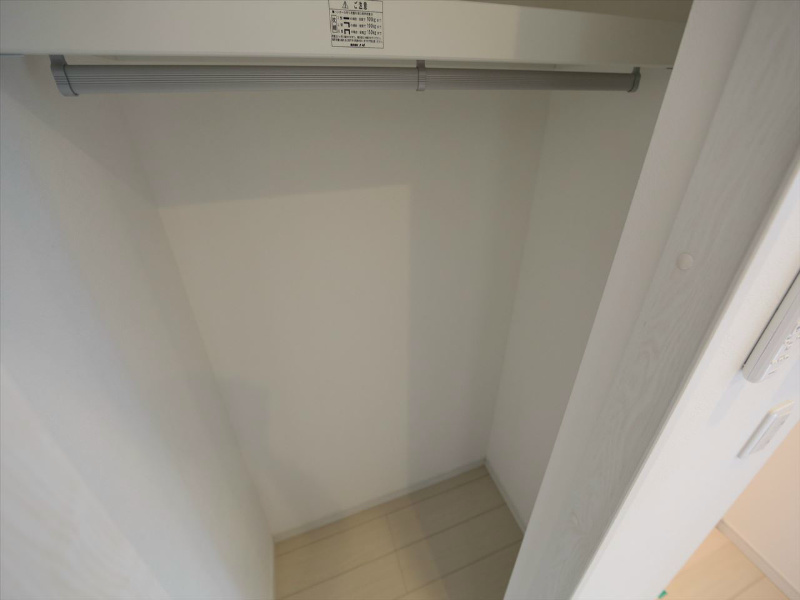 収納　クローゼット付（収納充実してます）イメージ写真