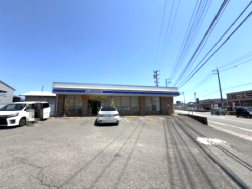 コンビニ　ローソン 徳島津田本町店（コンビニ）まで593m