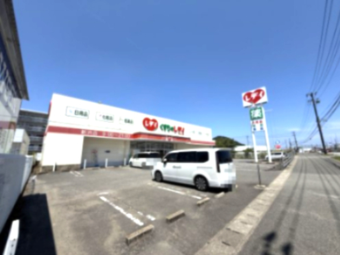 ドラックストア　くすりのレデイ 新浜店（ドラッグストア）まで785m