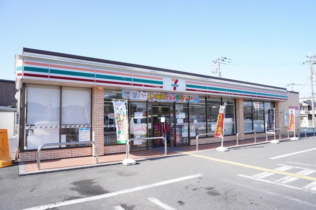 コンビニ　セブンイレブン 草加谷塚バイパス店（コンビニ）まで361m