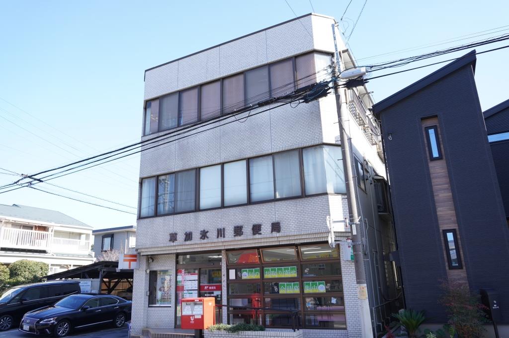 郵便局　草加氷川郵便局（郵便局）まで807m