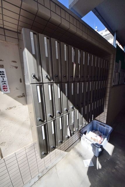 その他共有部分　集合ポスト♪