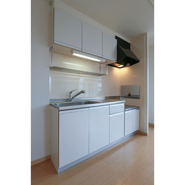 キッチン　同じ建物の別のお部屋