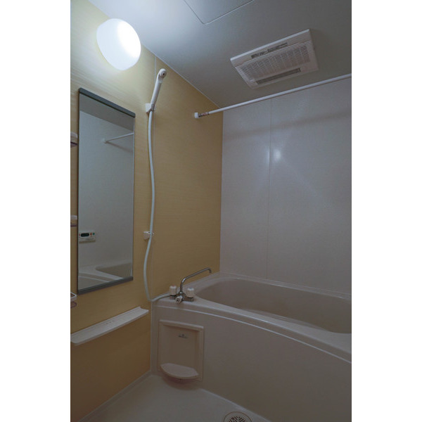 バス・シャワールーム　同じ建物の別のお部屋