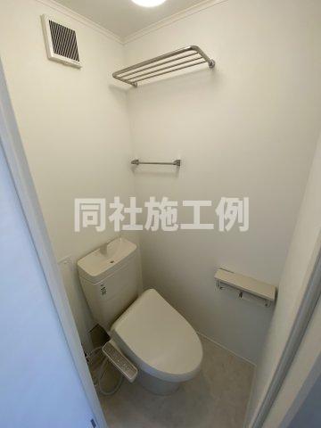 トイレ　同社施工例