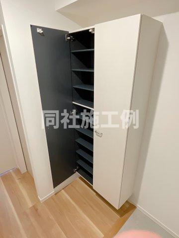 玄関　同社施工例