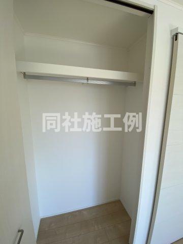 収納　同社施工例