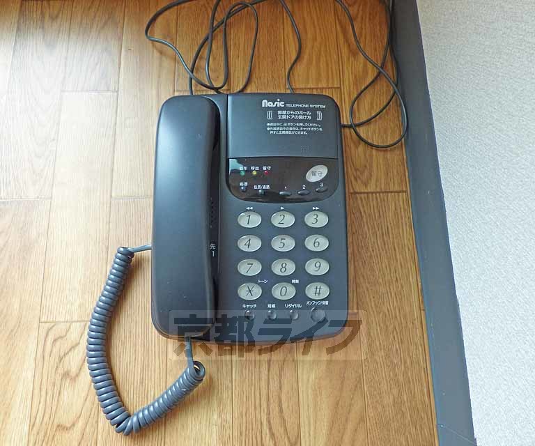 セキュリティ　来客確認できます。