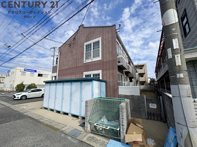 建物外観　敷地内駐車場あり！