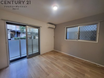 居室・リビング　エアコン付きなので、初期費用抑えたい方にもおすすめです！