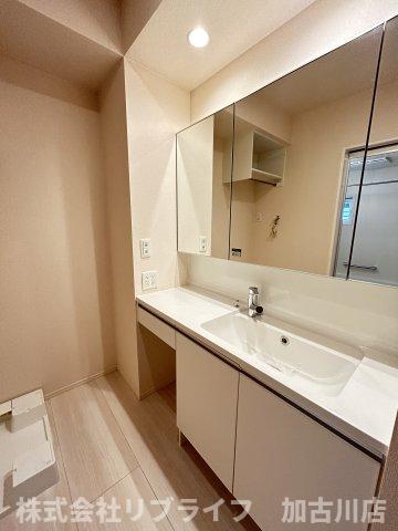 洗面設備　※A棟のお写真です※