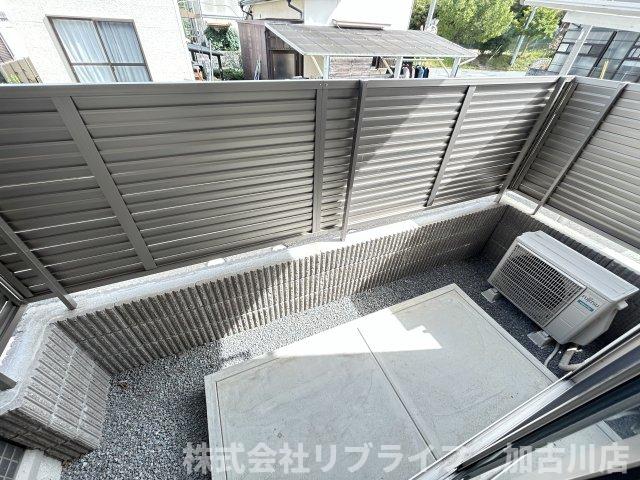 バルコニー　※A棟のお写真です※