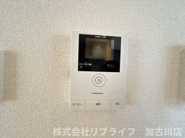 セキュリティ　※A棟のお写真です※