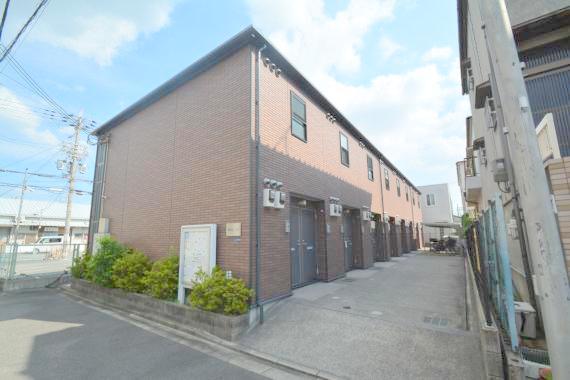 建物外観　綺麗な外観の素敵なお部屋があなたを待っています。