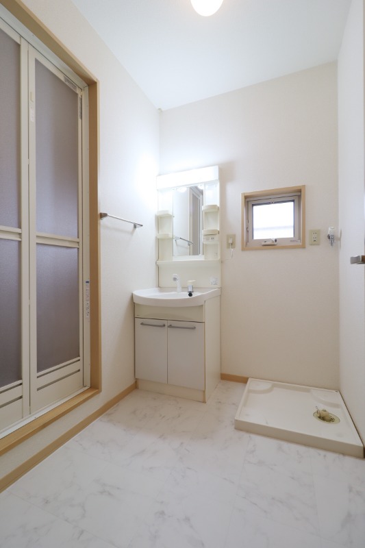 洗面設備　図面と現状に相違がある場合には現状を優先