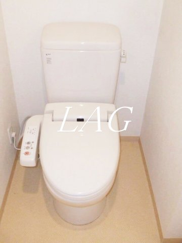 トイレ　トイレです。