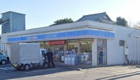 コンビニ　ローソン船橋上山町2丁目店（コンビニ）まで460m