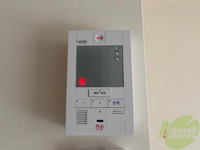 その他部屋・スペース　セキュリティ（イメージ）