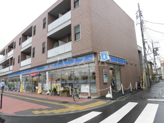 コンビニ　ローソン 飛田給駅南口店（コンビニ）まで460m