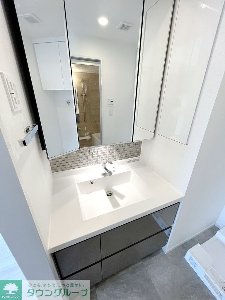 洗面設備　洗面