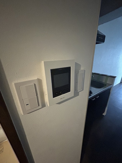 セキュリティ　※別部屋の写真です