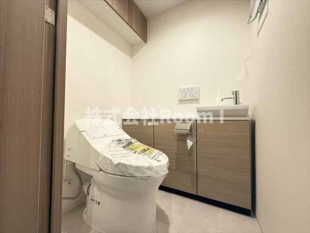 トイレ　清潔感のあるトイレです