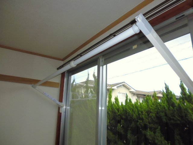 その他設備　室内物干し