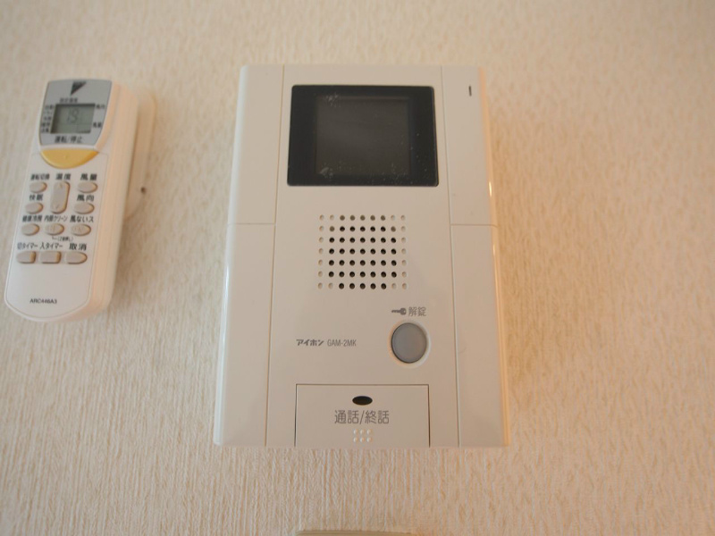 セキュリティ　ＴＶモニター付インターホン